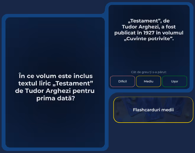 flashcards bac